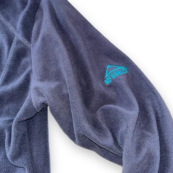🍃2/$20🍃 McKinley Kids Zipup Fleece Jacket, Graphite, Large - Picture 4 of 10
